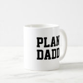Pflanze Daddy Kaffee Tasse (VorderseiteRechts)