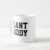 Pflanze Daddy Kaffee Tasse (Vorderseite Links)
