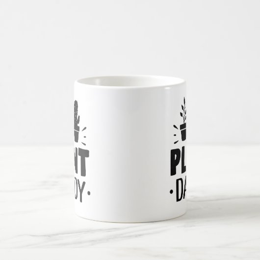 Pflanze Daddy Kaffeetasse (Mittel)