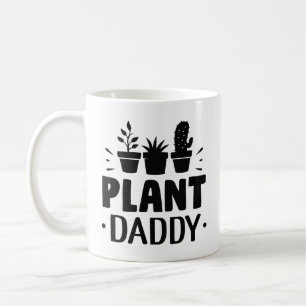 Pflanze Daddy Kaffeetasse