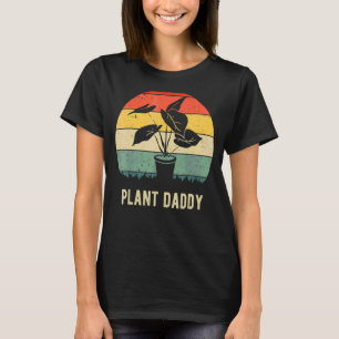 Pflanze Daddy Nature Botanischer Garten Pflanze Va T-Shirt