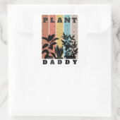 Pflanze Daddy Sticker (Tasche)