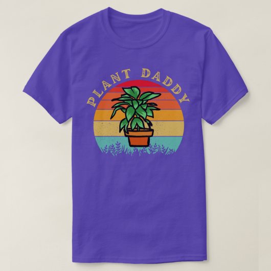 Pflanze Daddy T-Shirt (Design vorne)