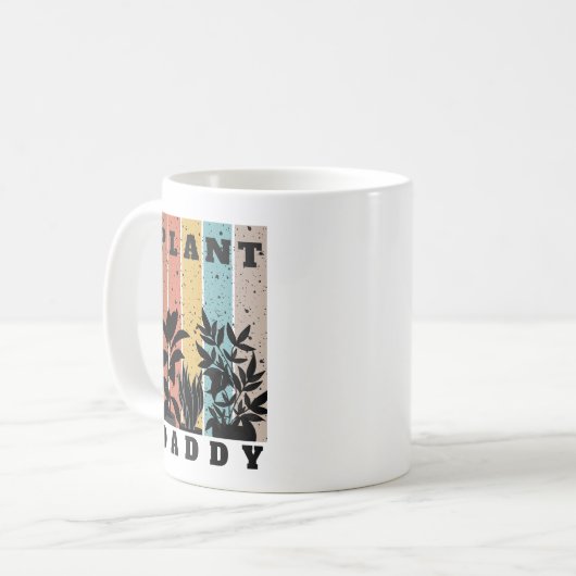 Pflanze Daddy Tasse (Vorderseite Links)