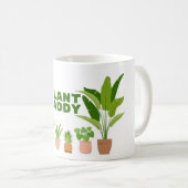 Pflanze Daddy Tasse | Pflanze Geschenke für Pflanz (VorderseiteRechts)