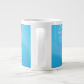 Pflanze Dandelion Jumbo-Tasse (Rückseite)