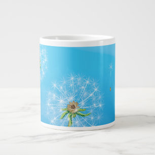 Pflanze Dandelion Jumbo-Tasse