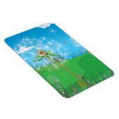 Pflanze Dandelion Magnet (Rechte Seite)