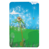 Pflanze Dandelion Magnet (Vertikal)