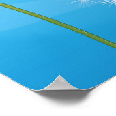 Pflanze Dandelion Poster (Ecke)