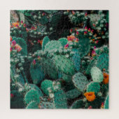 Pflanze der blühenden Kaktus Puzzle (Vertikal)