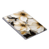 Pflanze der Blume Notizblock (Rechte Seite)