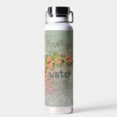 Pflanze der Feuerlöschleitung Trinkflasche (Rückseite)