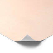 PFLANZE DER FOTOGRAFIE MIT GERINGEM WINKEL POSTER (Ecke)