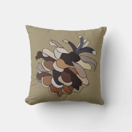 Pflanze der Kiefernwälder Kissen