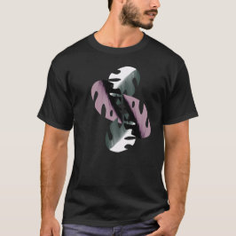 Pflanze der Monstera-Häuser Rosa T-Shirt