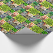 Pflanze der Natur Geschenkpapier (Ecke)