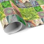 Pflanze der Natur Geschenkpapier (Rolleneckpunkt)