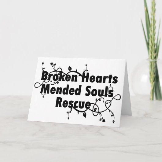 Pflanze der Samen des Wandels Karte (Vorderseite)