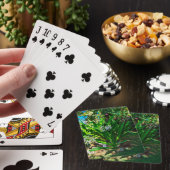 Pflanze der Sumpflöte Spielkarten (In Situ)
