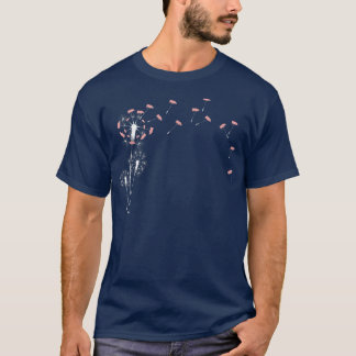 Pflanze der tierischen Blume - Dandelion Pig T-Shirt