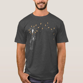 Pflanze der tierischen Blume - Guinea Dandelion T-Shirt