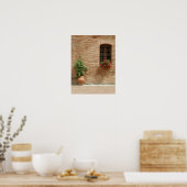 Pflanze der Toskana Poster (Küche)