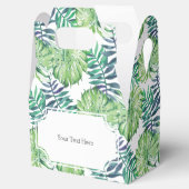 Pflanze der Tropischen Inseln Geschenkschachtel (Geöffnet)