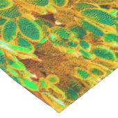 Pflanze der Wüste von Hot Africa Tischdecke (Schrägansicht)