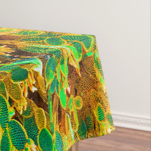 Pflanze der Wüste von Hot Africa Tischdecke