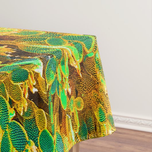 Pflanze der Wüste von Hot Africa Tischdecke (Beispiel)