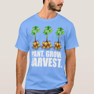 Pflanze des Bauern wachsen Ernte w T-Shirt