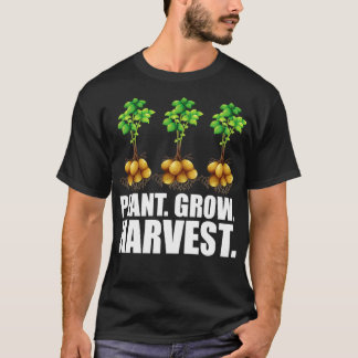Pflanze des Bauern wachsen Ernte w T-Shirt