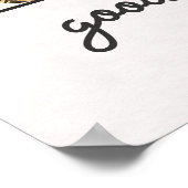 Pflanze des Hauses - gute Zitate Poster (Ecke)