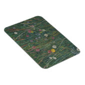 Pflanze des Machair 2008 Magnet (Rechte Seite)