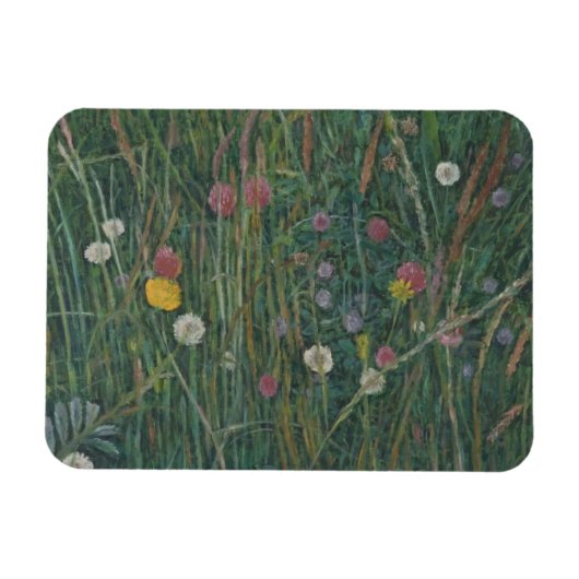 Pflanze des Machair 2008 Magnet (Horizontal)