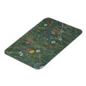 Pflanze des Machair 2008 Magnet (Linke Seite)