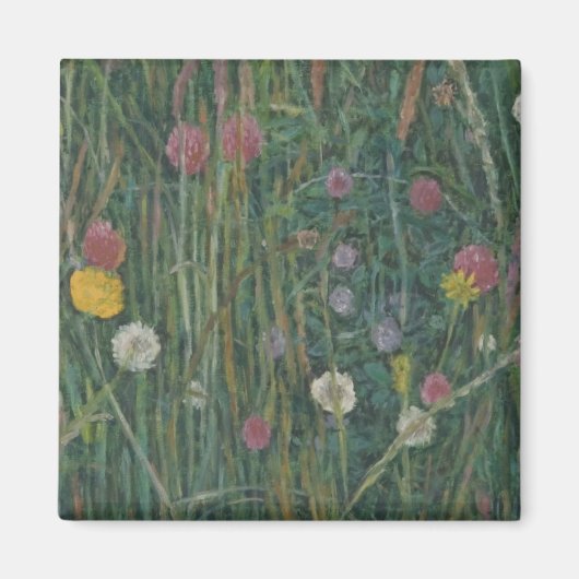 Pflanze des Machair 2008 Magnet (Vorne)