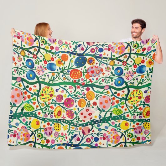 Pflanze des Ostereis Fleecedecke (Beispiel)