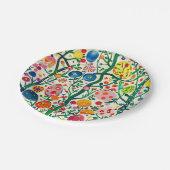 Pflanze des Ostereis Pappteller (Schrägansicht)