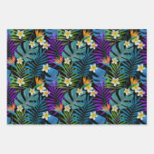 Pflanze des tropischen Paradieses Geschenkpapier Set (Vorderseite 2)