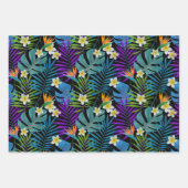 Pflanze des tropischen Paradieses Geschenkpapier Set (Vorderseite)