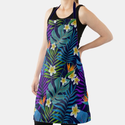 Pflanze des tropischen Paradieses Schürze (InSitu)