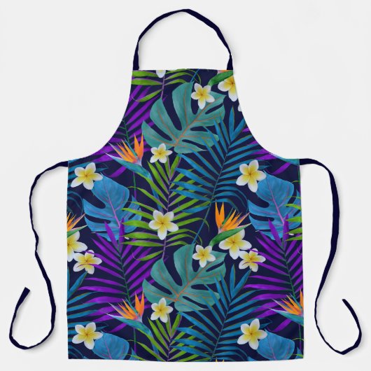 Pflanze des tropischen Paradieses Schürze (Vorderseite)