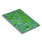 Pflanze des Wassers Notizblock (Rechte Seite)