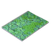 Pflanze des Wassers Notizblock (Linke Seite)