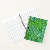 Pflanze des Wassers Notizblock (Innenseite)