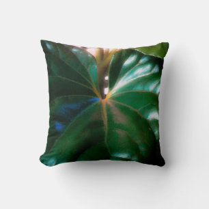 Pflanze des Zugsattelsitzes Kissen