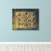 Pflanze, Detailtafel Leinwanddruck (Insitu (Holzboden))