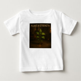 Pflanze Di Stärke Baby T-shirt